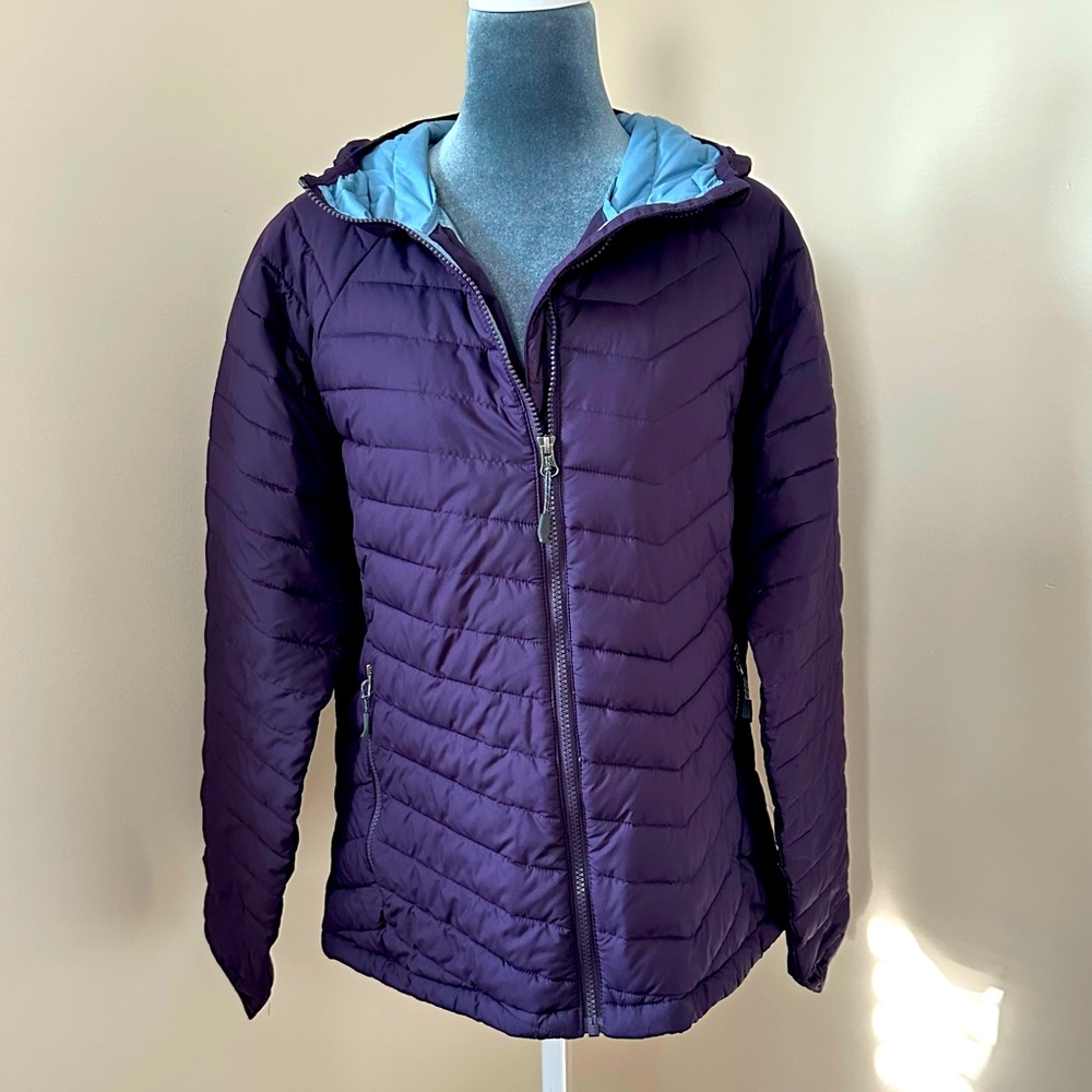 Columbia puffer jacket